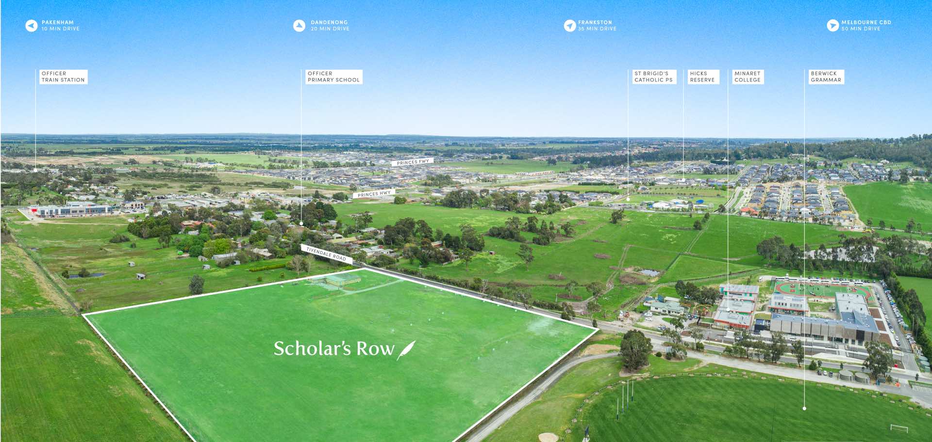 [Land for Sale] 47 Estates in Officer VIC 3809 OpenLot